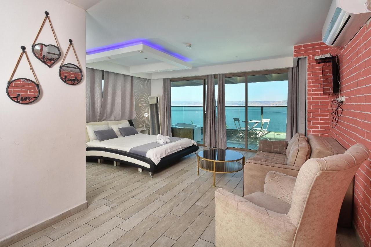 Nofim Suites Tyberiada Zewnętrze zdjęcie