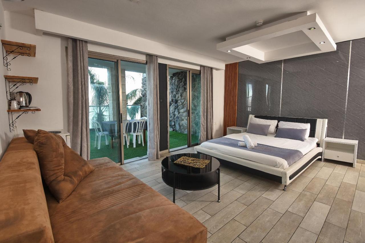 Nofim Suites Tyberiada Zewnętrze zdjęcie