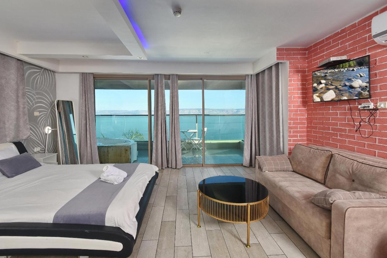 Nofim Suites Tyberiada Zewnętrze zdjęcie